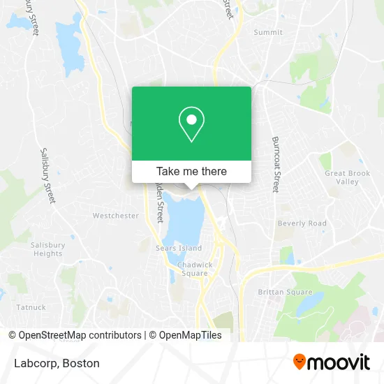 Labcorp map