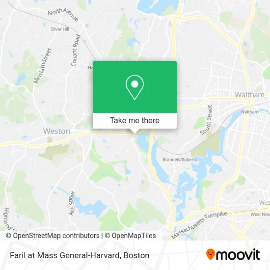 Faril at Mass General-Harvard map