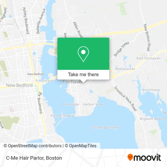 C-Me Hair Parlor map