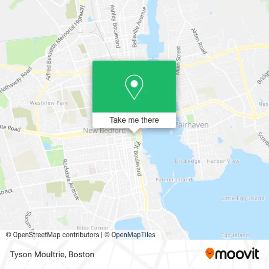 Tyson Moultrie map