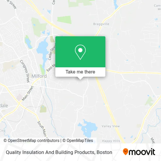 Quality Insulation And Building Products map