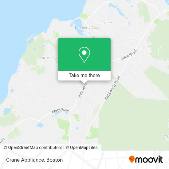 Crane Appliance map