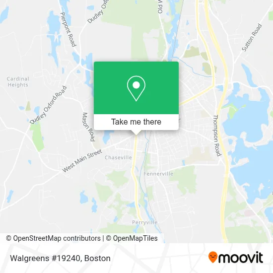 Walgreens #19240 map