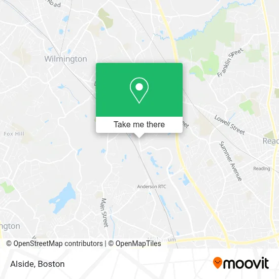 Alside map