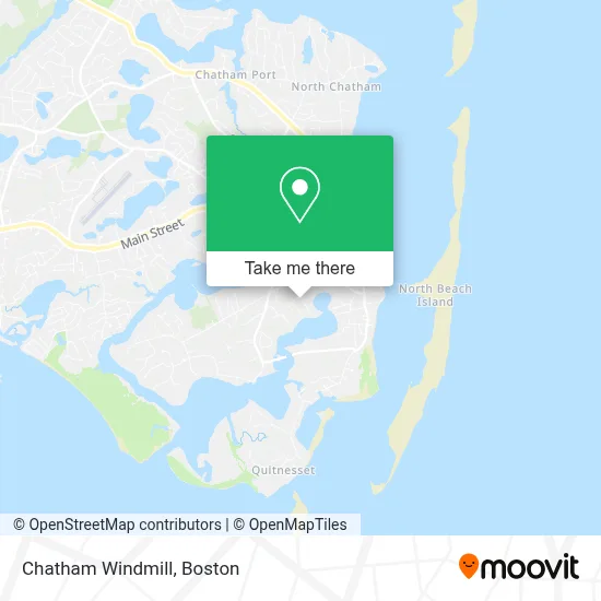 Chatham Windmill map