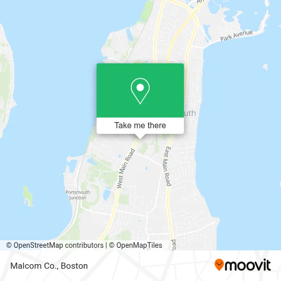 Malcom Co. map