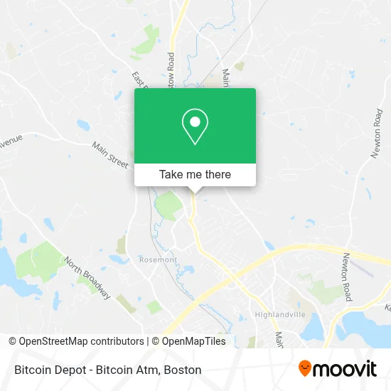 Bitcoin Depot - Bitcoin Atm map