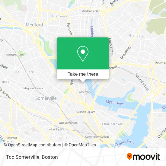 Tcc Somerville map
