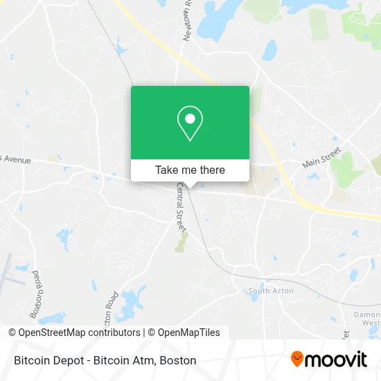 Bitcoin Depot - Bitcoin Atm map