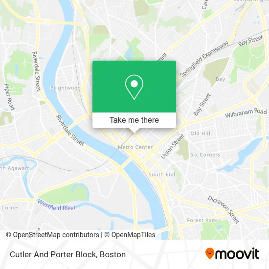 Cutler And Porter Block map