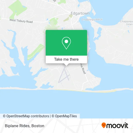 Biplane Rides map