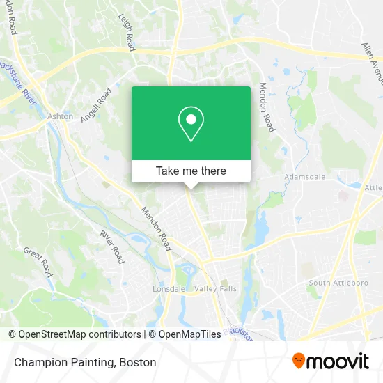 Champion Painting map