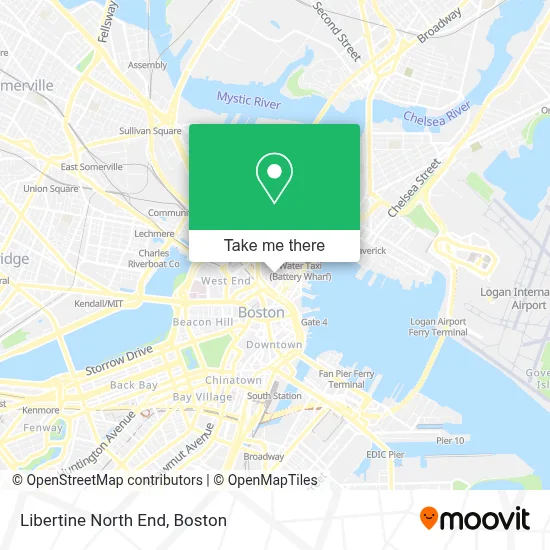 Libertine North End map