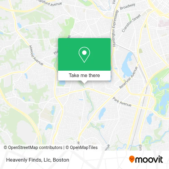 Heavenly Finds, Llc map