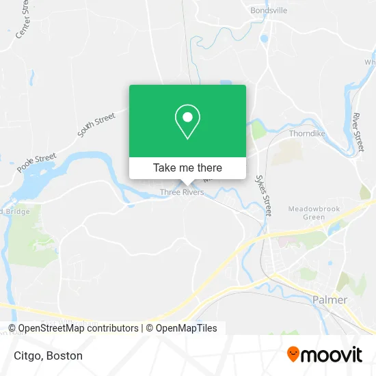 Citgo map