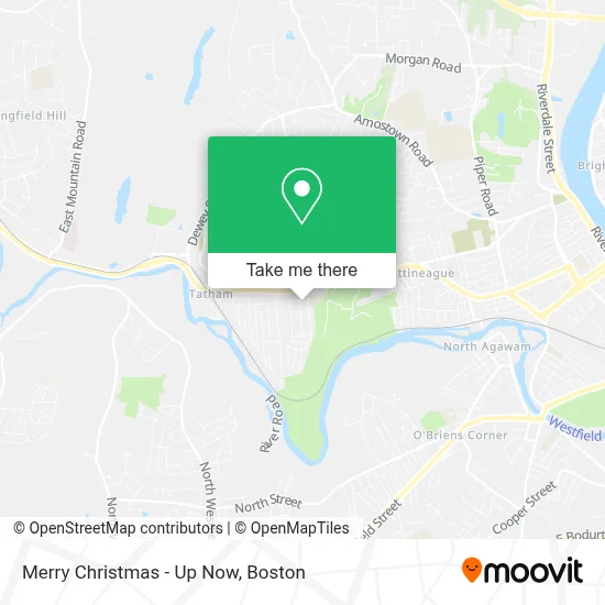 Merry Christmas - Up Now map