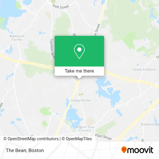 The Bean map