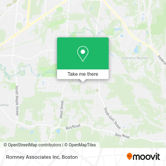 Romney Associates Inc map
