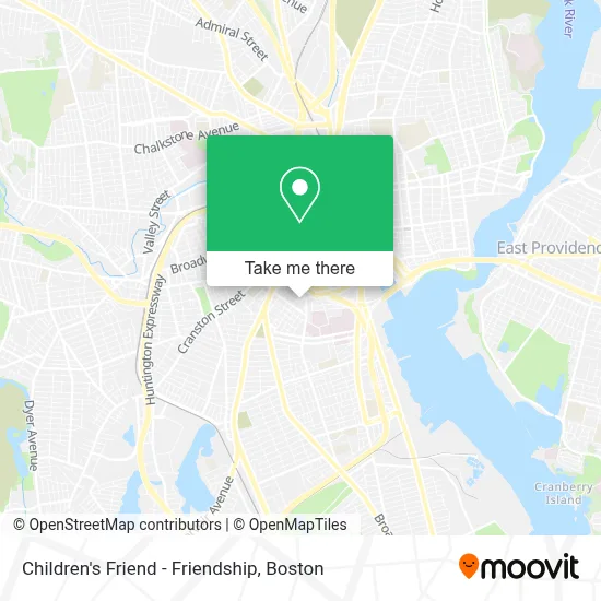 Children's Friend - Friendship map