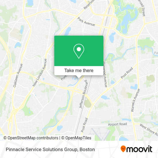 Pinnacle Service Solutions Group map