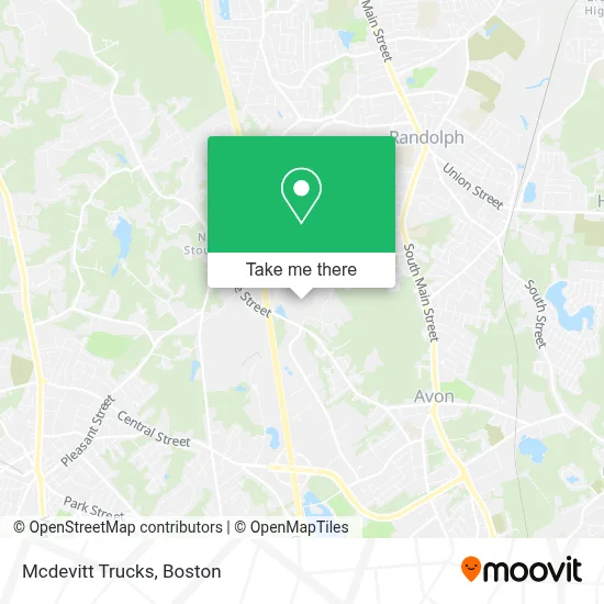 Mcdevitt Trucks map