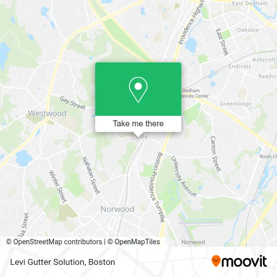 Levi Gutter Solution map