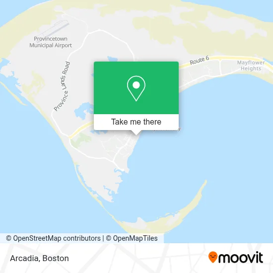 Arcadia map