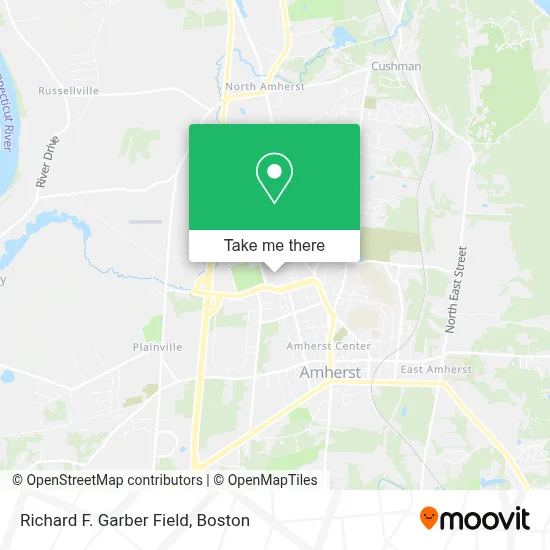 Richard F. Garber Field map