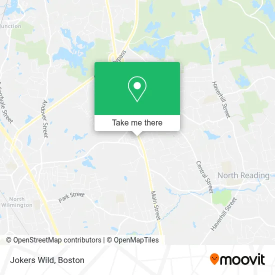 Jokers Wild map