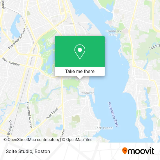 Solte Studio map