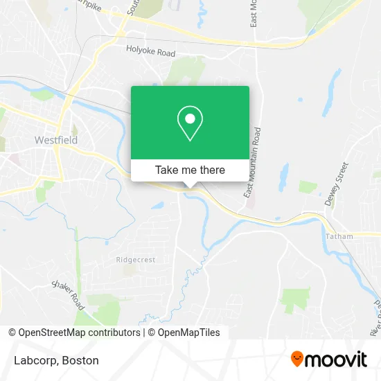 Labcorp map