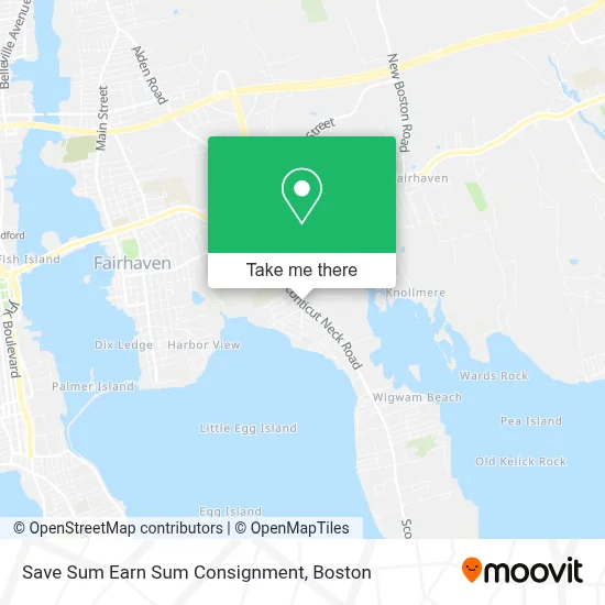 Save Sum Earn Sum Consignment map