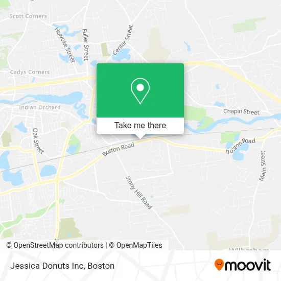 Jessica Donuts Inc map