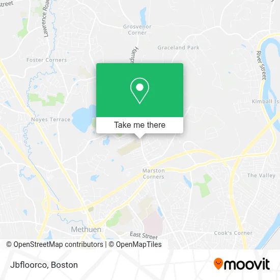 Jbfloorco map