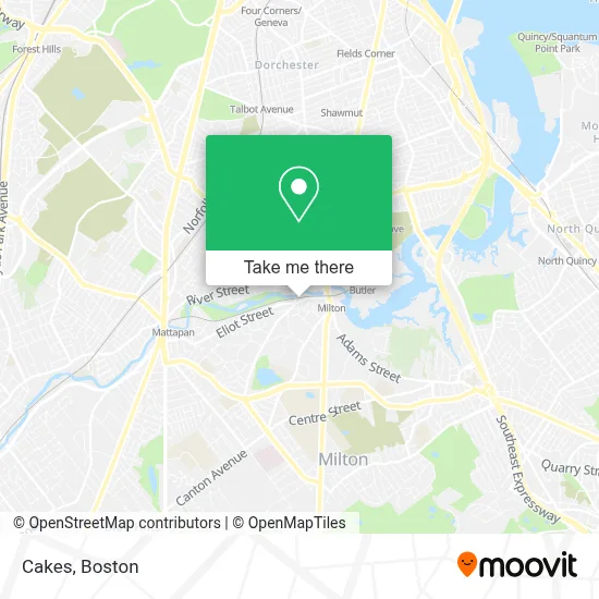 Cakes map