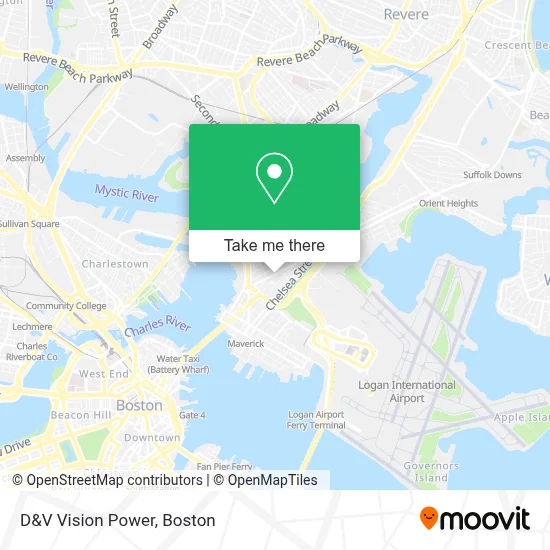 D&V Vision Power map