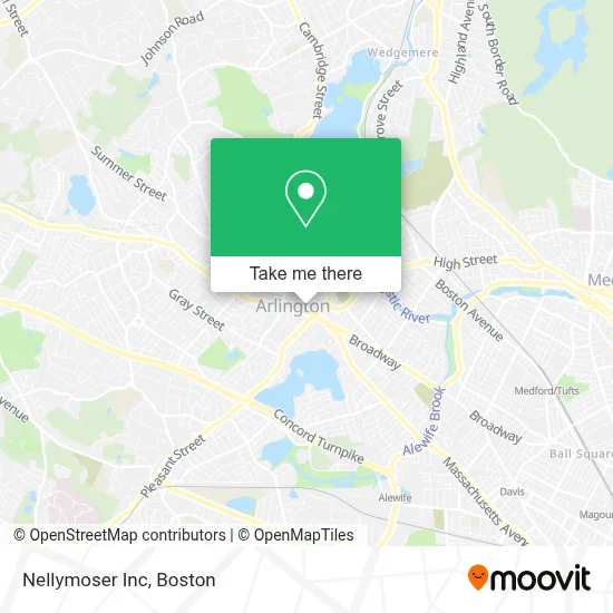 Nellymoser Inc map