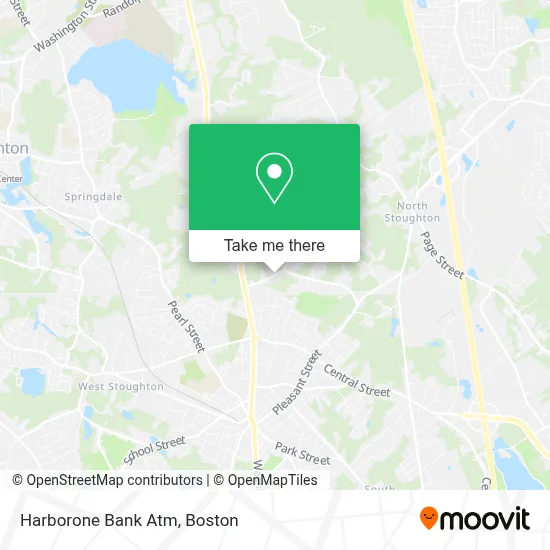 Harborone Bank Atm map
