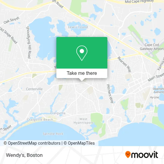 Wendy's map