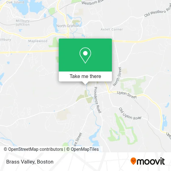 Brass Valley map