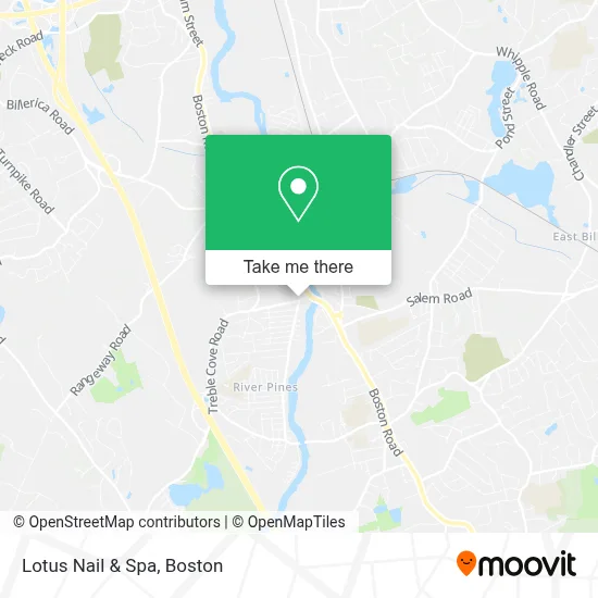 Lotus Nail & Spa map