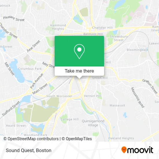 Sound Quest map