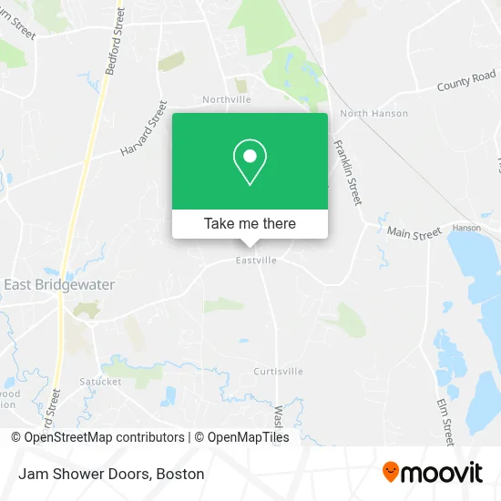 Jam Shower Doors map