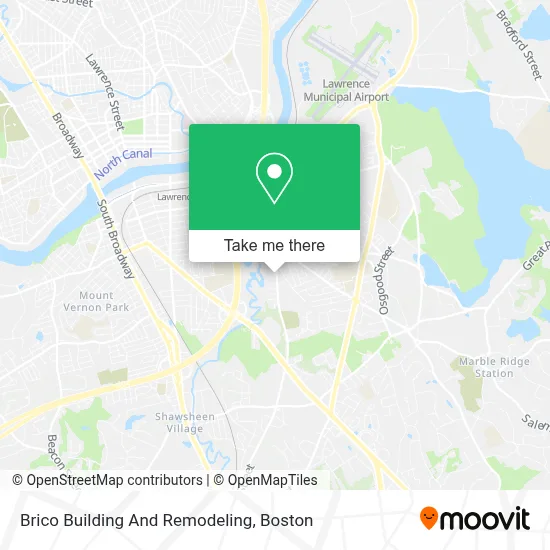 Brico Building And Remodeling map