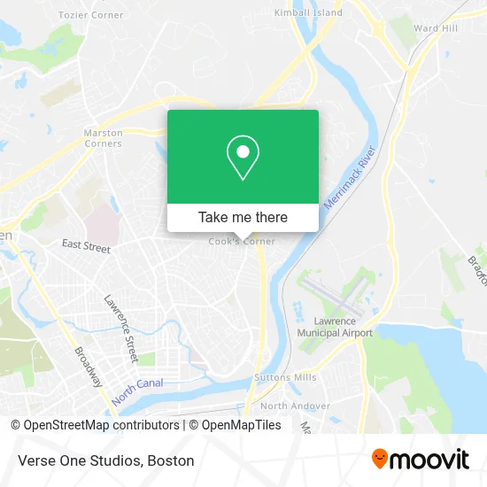 Verse One Studios map