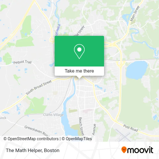 The Math Helper map