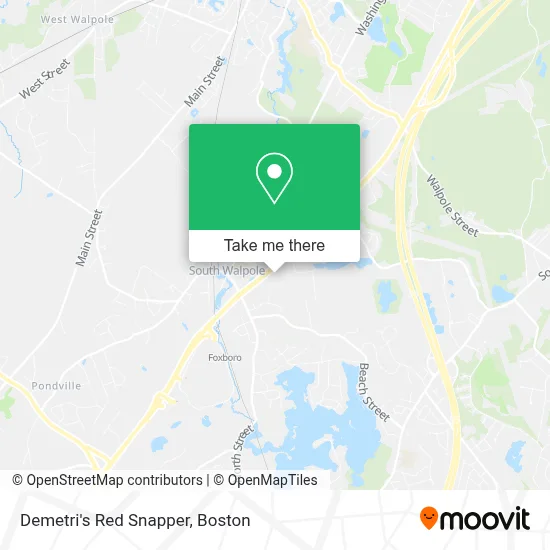 Demetri's Red Snapper map