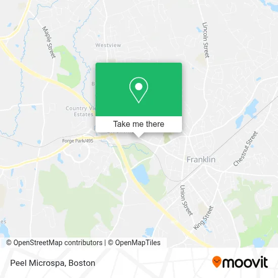 Peel Microspa map