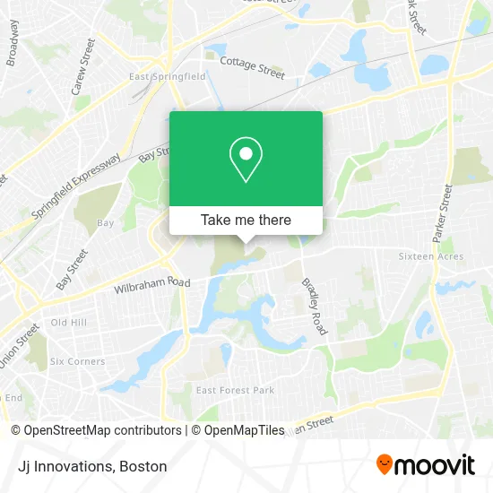 Jj Innovations map