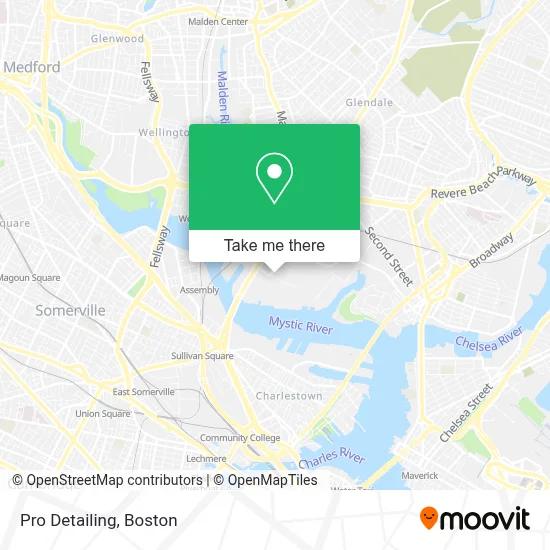 Pro Detailing map